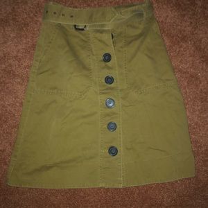 Vintage j crew skirt high waisted